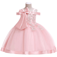 Thumbnail for 3–10 Years Kids Party Dresses For Girls -, Dress , Drestiny , 10T, 3T, 4T, 5T, 6T, 7T, 8T, 9T, Australia, Canada, Dark Green, Dark Red, Dresses, Girls, Grey, Light Blue, New Zealand, Off Shoulder, Pink, Red, Royal Blue, Sleeveless, TD, United Kingdom, United States, Yellow , Drestiny , www.shopdrestiny.com