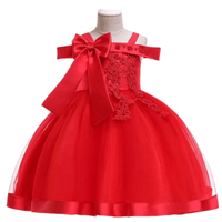 Thumbnail for 3–10 Years Kids Party Dresses For Girls -, Dress , Drestiny , 10T, 3T, 4T, 5T, 6T, 7T, 8T, 9T, Australia, Canada, Dark Green, Dark Red, Dresses, Girls, Grey, Light Blue, New Zealand, Off Shoulder, Pink, Red, Royal Blue, Sleeveless, TD, United Kingdom, United States, Yellow , Drestiny , www.shopdrestiny.com