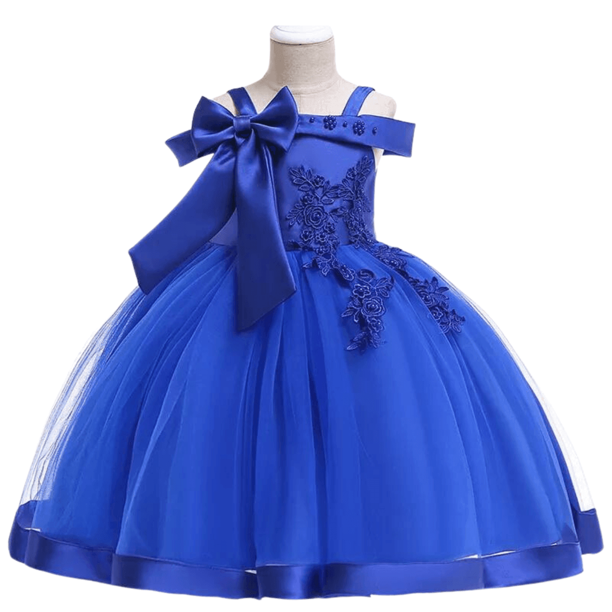 3–10 Years Kids Party Dresses For Girls -, Dress , Drestiny , 10T, 3T, 4T, 5T, 6T, 7T, 8T, 9T, Australia, Canada, Dark Green, Dark Red, Dresses, Girls, Grey, Light Blue, New Zealand, Off Shoulder, Pink, Red, Royal Blue, Sleeveless, TD, United Kingdom, United States, Yellow , Drestiny , www.shopdrestiny.com