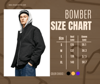 Thumbnail for Detachable Hooded Bomber Coats For Men and Women -, Bomber Jackets , Drestiny , Australia, Black, Bomber Jackets, Coats, FR, Jackets, L, M, New Zealand, Purple, S, United Kingdom, United States, XL, Yellow , Drestiny , www.shopdrestiny.com