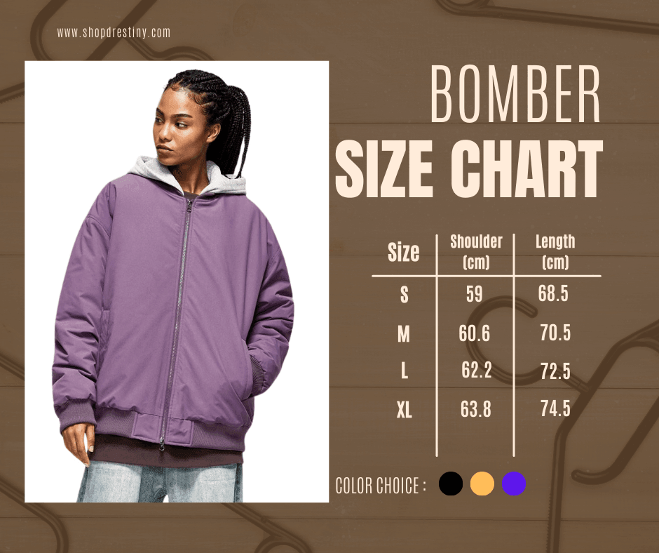 Detachable Hooded Bomber Coats For Men and Women -, Bomber Jackets , Drestiny , Australia, Black, Bomber Jackets, Coats, FR, Jackets, L, M, New Zealand, Purple, S, United Kingdom, United States, XL, Yellow , Drestiny , www.shopdrestiny.com