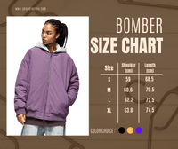 Thumbnail for Detachable Hooded Bomber Coats For Men and Women -, Bomber Jackets , Drestiny , Australia, Black, Bomber Jackets, Coats, FR, Jackets, L, M, New Zealand, Purple, S, United Kingdom, United States, XL, Yellow , Drestiny , www.shopdrestiny.com