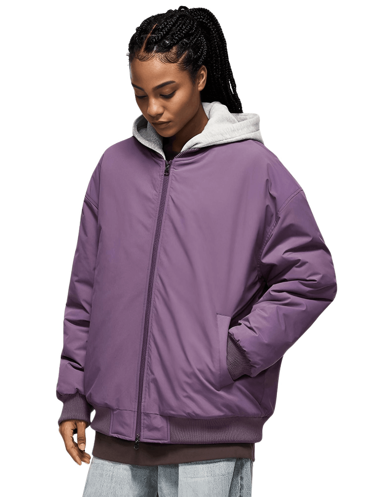 Detachable Hooded Bomber Coats For Men and Women -, Bomber Jackets , Drestiny , Australia, Black, Bomber Jackets, Coats, FR, Jackets, L, M, New Zealand, Purple, S, United Kingdom, United States, XL, Yellow , Drestiny , www.shopdrestiny.com