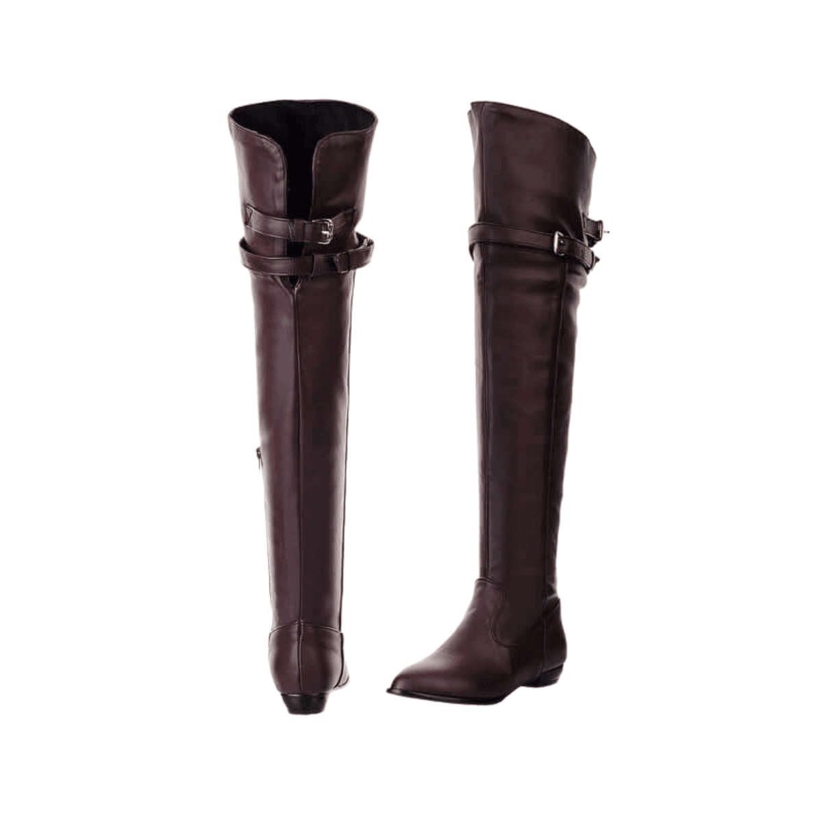 Women's Flat Heel Over The Knee Boots -, Boots , Drestiny , 10, 10.5, 11, 11.5, 4.5, 5, 5.5, 6, 6.5, 7, 7.5, 8, 8.5, 9, 9.5, Australia, Black, Boots, Canada, Dark Brown, Flats, Khaki, Knee Highs, New Zealand, Thigh Highs, United Kingdom, United States , Drestiny , www.shopdrestiny.com