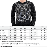 Thumbnail for Diamond Long Sleeve Pullovers For Men -, Pullover , Drestiny , Australia, Black, L, M, New Zealand, Pullovers, S, Silver, Sweaters, United Kingdom, United States, XL , Drestiny , www.shopdrestiny.com