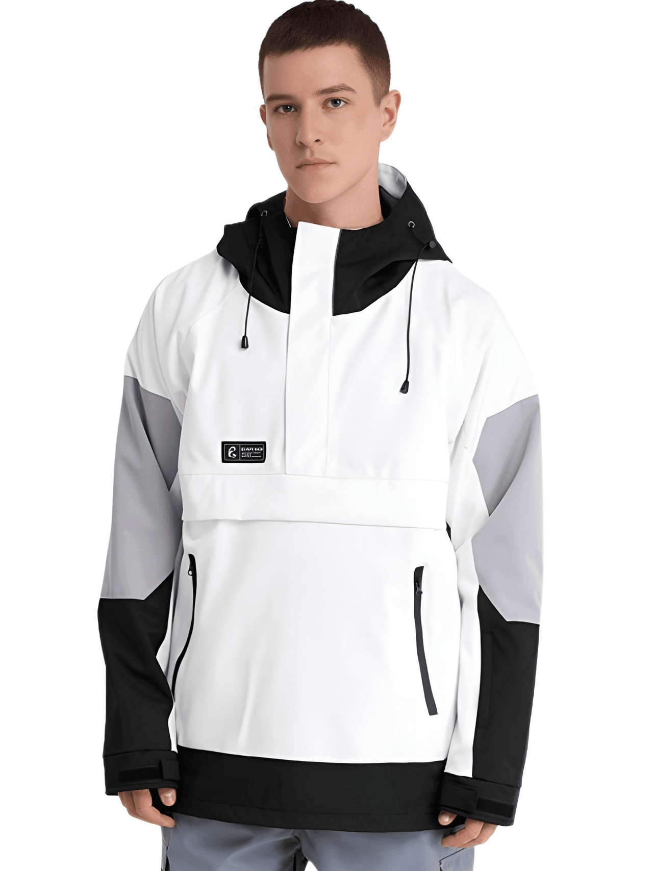 Discover the ultimate black and white ski jackets for men and women at Drestiny. With this double-board design, you'll stay warm and comfortable on the slopes. Enjoy free shipping and let us take care of the tax. Don't wait, this offer won't be around forever. Save up to