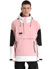 Thumbnail for Discover the ultimate pink ski jackets for men and women at Drestiny. With this double-board design, you'll stay warm and comfortable on the slopes. Enjoy free shipping and let us take care of the tax. Don't wait, this offer won't be around forever. Save up to