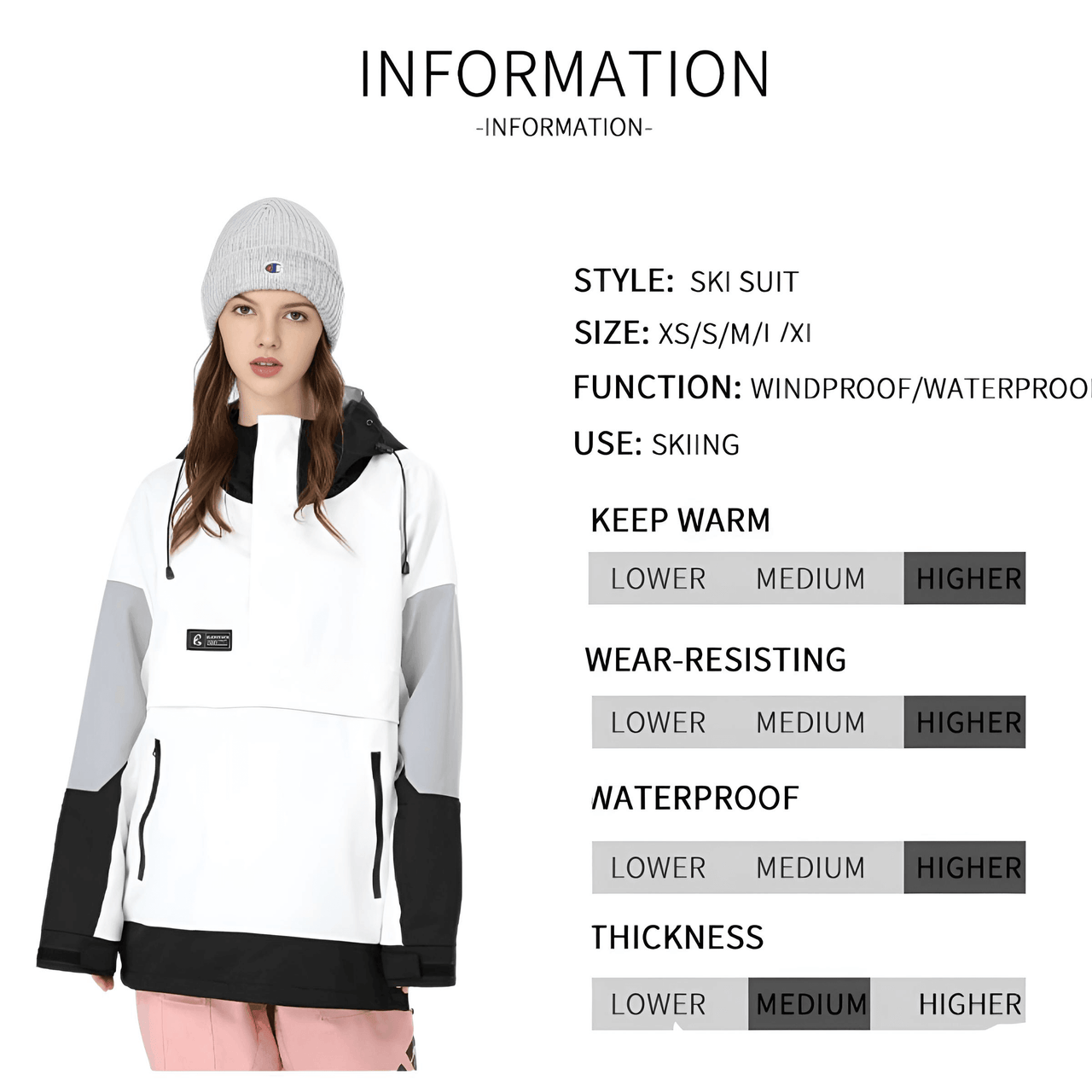 Double-Board Ski Jackets For Men and Women -, Coats , Drestiny , Australia, Black, Canada, Coats, Green, Grey, Jackets, L, M, Purple, S, United Kingdom, United States, White, XL, XS , Drestiny , www.shopdrestiny.com