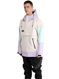 Thumbnail for Double-Board Ski Jackets For Men and Women -, Coats , Drestiny , Australia, Black, Canada, Coats, Green, Grey, Jackets, L, M, Purple, S, United Kingdom, United States, White, XL, XS , Drestiny , www.shopdrestiny.com