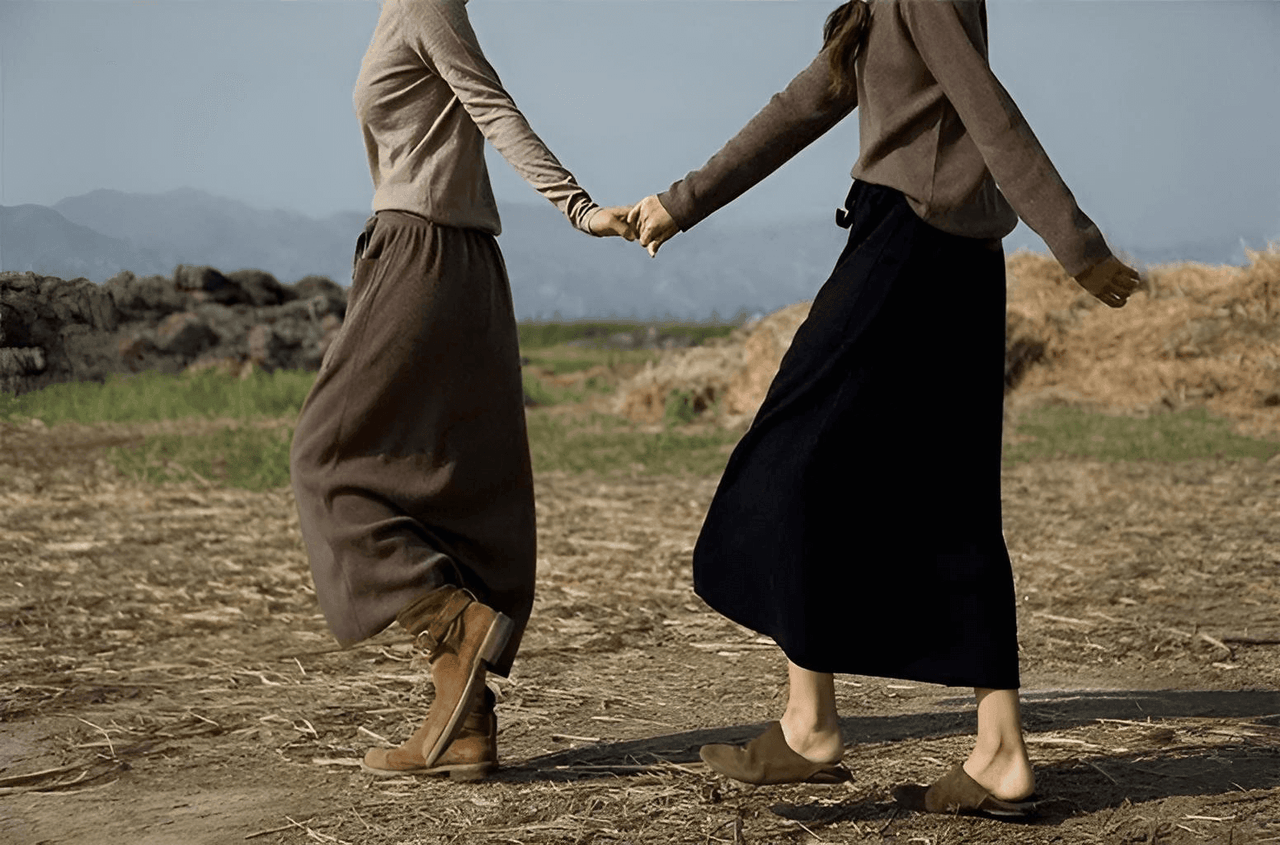 100% Cashmere Wool High Waist Long Skirt With Pockets -, Skirts , Drestiny , Australia, Black, Brown, Camel, Canada, Coffee, Dark Brown, L, M, New Zealand, Off White, Skirts, United Kingdom, United States , Drestiny , www.shopdrestiny.com