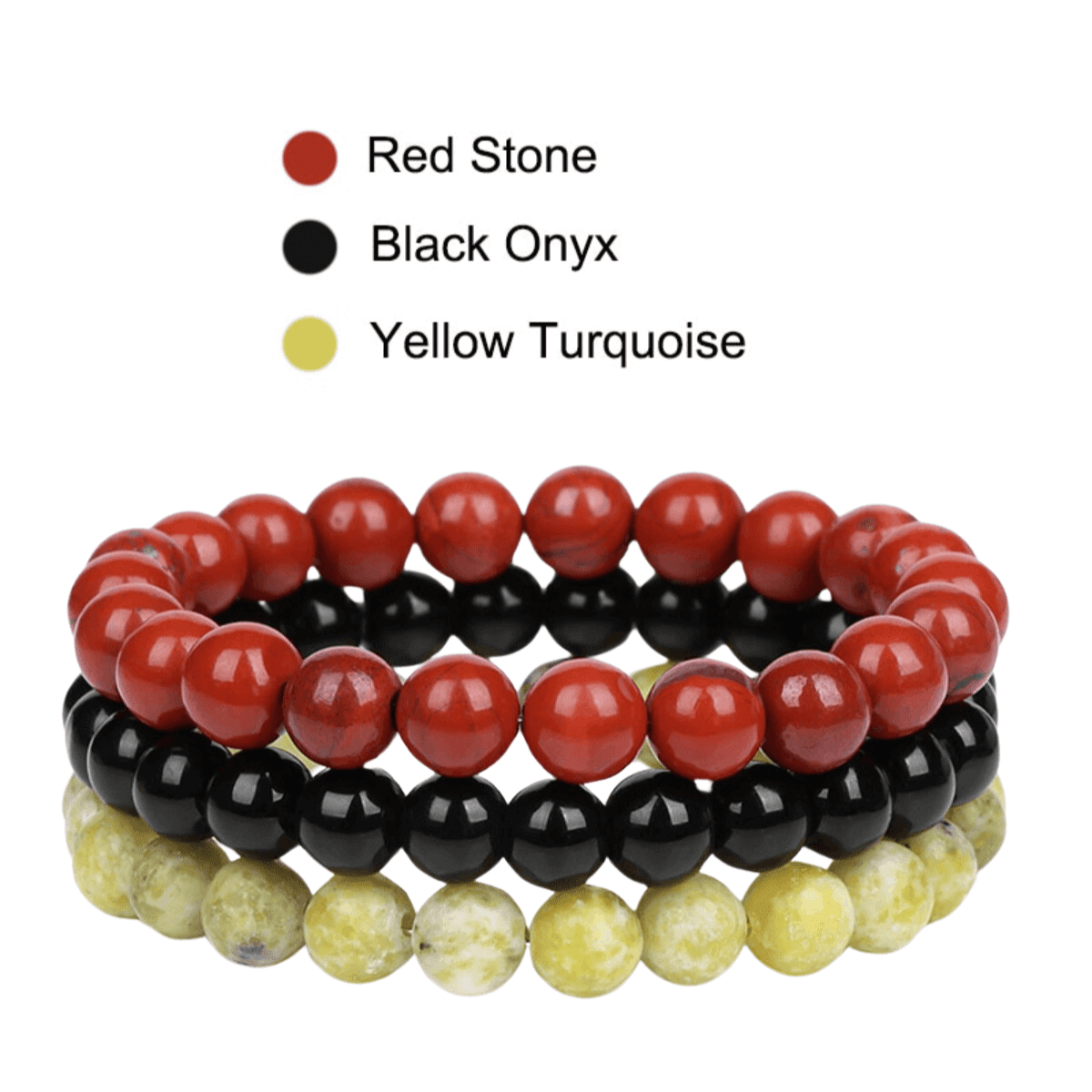 8mm Natural Stone Bracelet 3Pcs/Set -, Bracelets , Drestiny , Australia, Black, Blue, Bracelets, Brown, Canada, Dark Blue, Dark Grey, Dark Pink, Dark Red, Gender_Men, Gender_Women, Green, Grey, Light Blue, Light Pink, New Zealand, Pink, Purple, Red, Sky Blue, United Kingdom, United States, White, Yellow , Drestiny , www.shopdrestiny.com