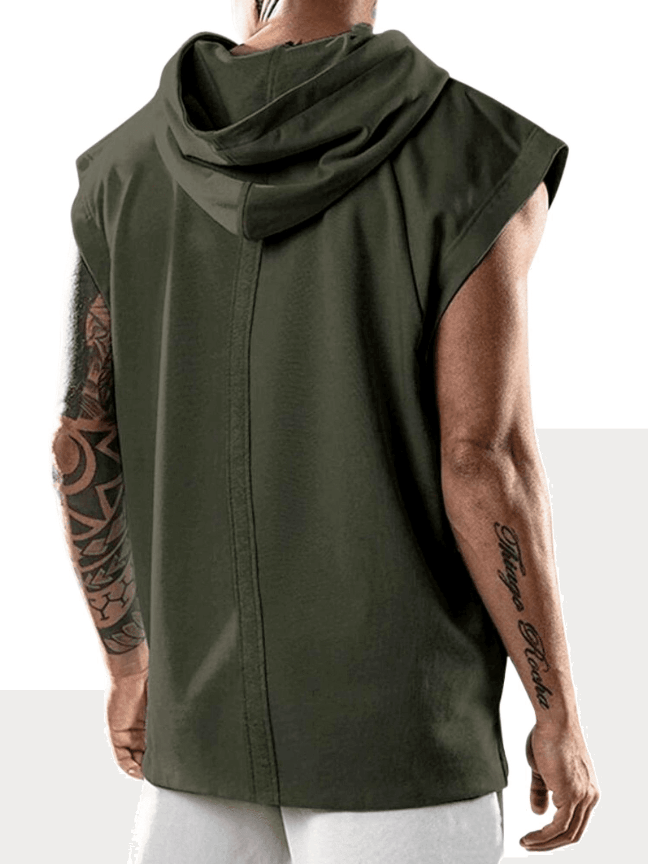 Men's Loose Hooded Short Sleeve Shirt -, Hoodies , Drestiny , Army Green, Australia, Black, Dark Green, Gender_Men, Grey, Hoodies, L, M, New Zealand, Red, Short Sleeves, Sleeveless, T-Shirts, Tank Tops, United Kingdom, United States, White, XL, XXL , Drestiny , www.shopdrestiny.com