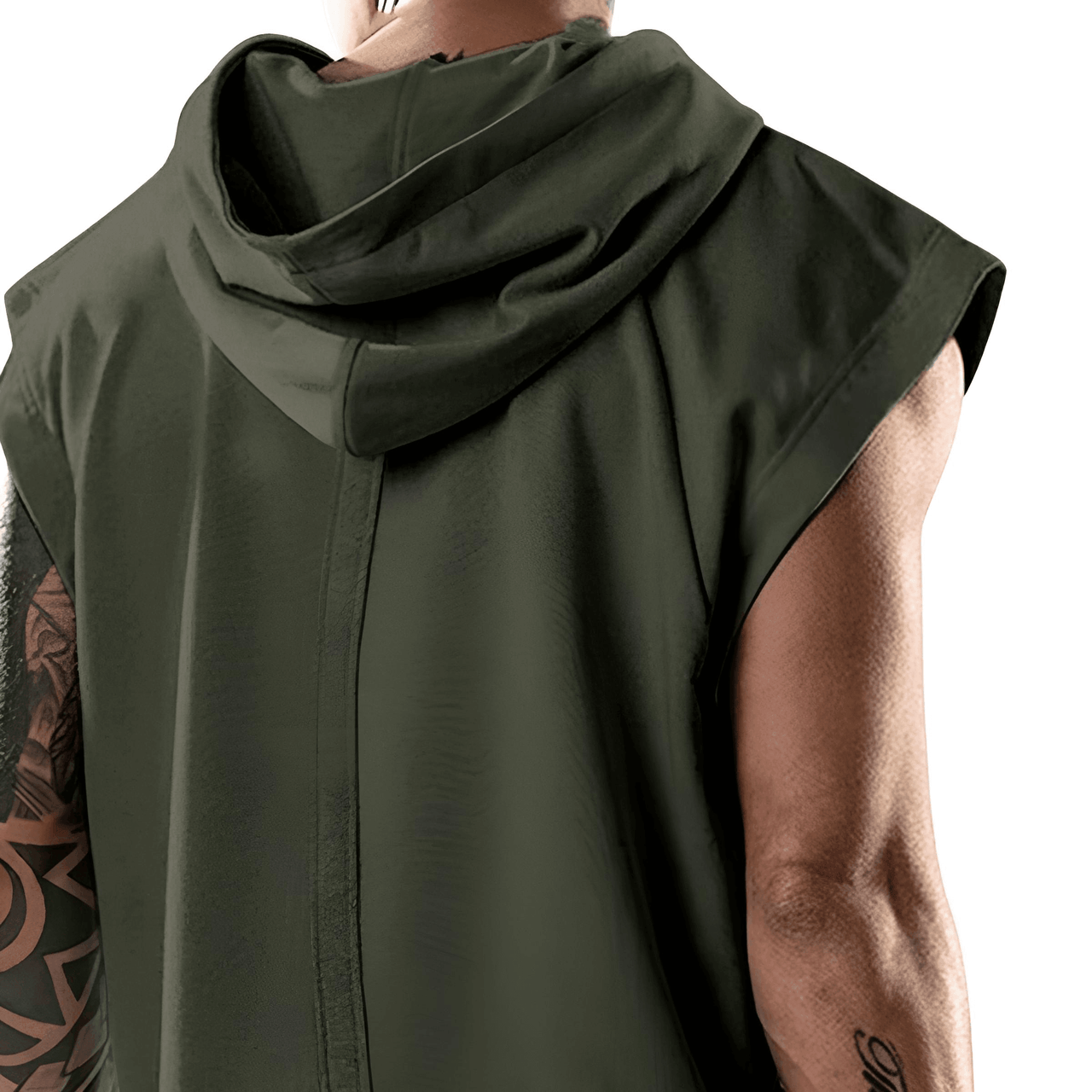 Men's Loose Hooded Short Sleeve Shirt -, Hoodies , Drestiny , Army Green, Australia, Black, Dark Green, Gender_Men, Grey, Hoodies, L, M, New Zealand, Red, Short Sleeves, Sleeveless, T-Shirts, Tank Tops, United Kingdom, United States, White, XL, XXL , Drestiny , www.shopdrestiny.com