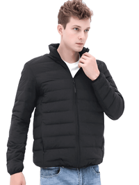 Thumbnail for Duck Down Puffer Jacket Men's -, Coats & Jackets , Drestiny , Australia, Black, Canada, Coats, Dark Blue, Grey, L, M, Navy, New Zealand, Red, United Kingdom, United States, XL, XXL, XXXL , Drestiny , www.shopdrestiny.com