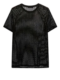 Thumbnail for Men's Hollow Out See Through Streetwear Short Sleeve O Neck Top -, T-Shirt , Drestiny , 4Xl, 5XL, Australia, Black, Casual Shirts, Gender_Men, L, M, New Zealand, S, Short Sleeves, T-Shirts, United Kingdom, United States, White, XL, XXL, XXXL , Drestiny , www.shopdrestiny.com