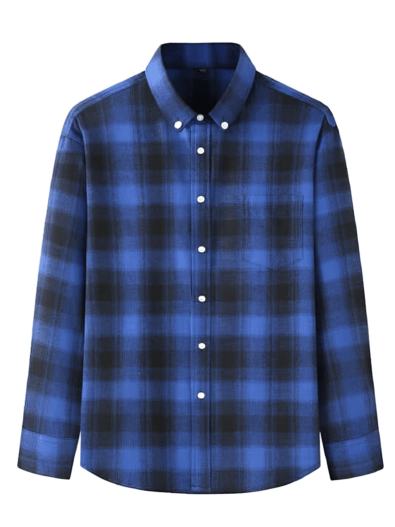 Men's Long Sleeve Classic Plaid Shirt - Plus Sizes! -, Shirts , Drestiny , 10XL, 4XL, 5XL, 6XL, 7XL, 8XL, Australia, Beige, Black, Blue, Brown, Canada, Casual Shirts, Coffee, Dark Blue, Dress Shirts, FR, Grey, Khaki, L, Long Sleeves, Navy, New Zealand, Red, United Kingdom, United States, XL, XXL, XXXL, Yellow , Drestiny , www.shopdrestiny.com