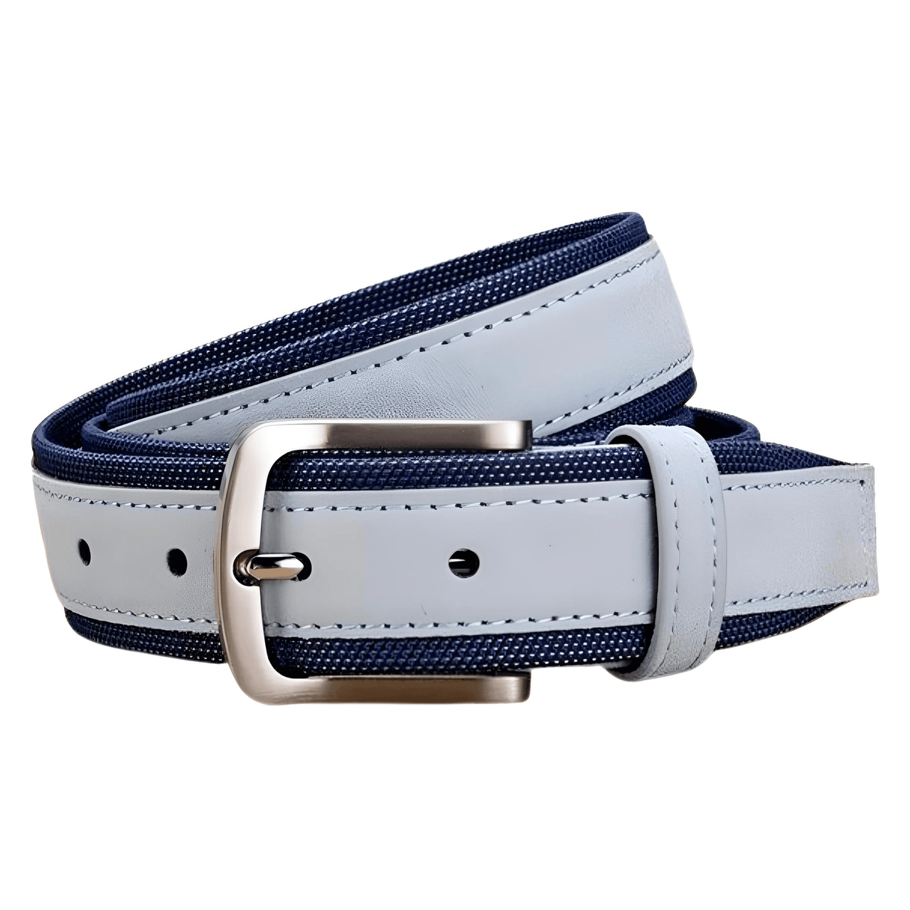 Men's Suede Leather Belt With Oxford Strap -, Belts , Drestiny , Australia, Belts, Blue, Camel, Canada, Dark Blue, Gender_Men, Grey, Light Blue, Light Brown, New Zealand, United Kingdom, United States , Drestiny , www.shopdrestiny.com