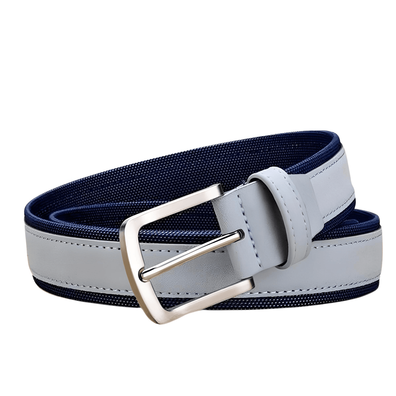 Men's Suede Leather Belt With Oxford Strap -, Belts , Drestiny , Australia, Belts, Blue, Camel, Canada, Dark Blue, Gender_Men, Grey, Light Blue, Light Brown, New Zealand, United Kingdom, United States , Drestiny , www.shopdrestiny.com