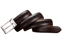 Thumbnail for Men's High Quality Genuine Leather + Canvas Belt -, Belts , Drestiny , Australia, Belts, Black, Brown, Canada, Dark Blue, Dark Brown, FR, Gender_Men, New Zealand, United Kingdom, United States , Drestiny , www.shopdrestiny.com