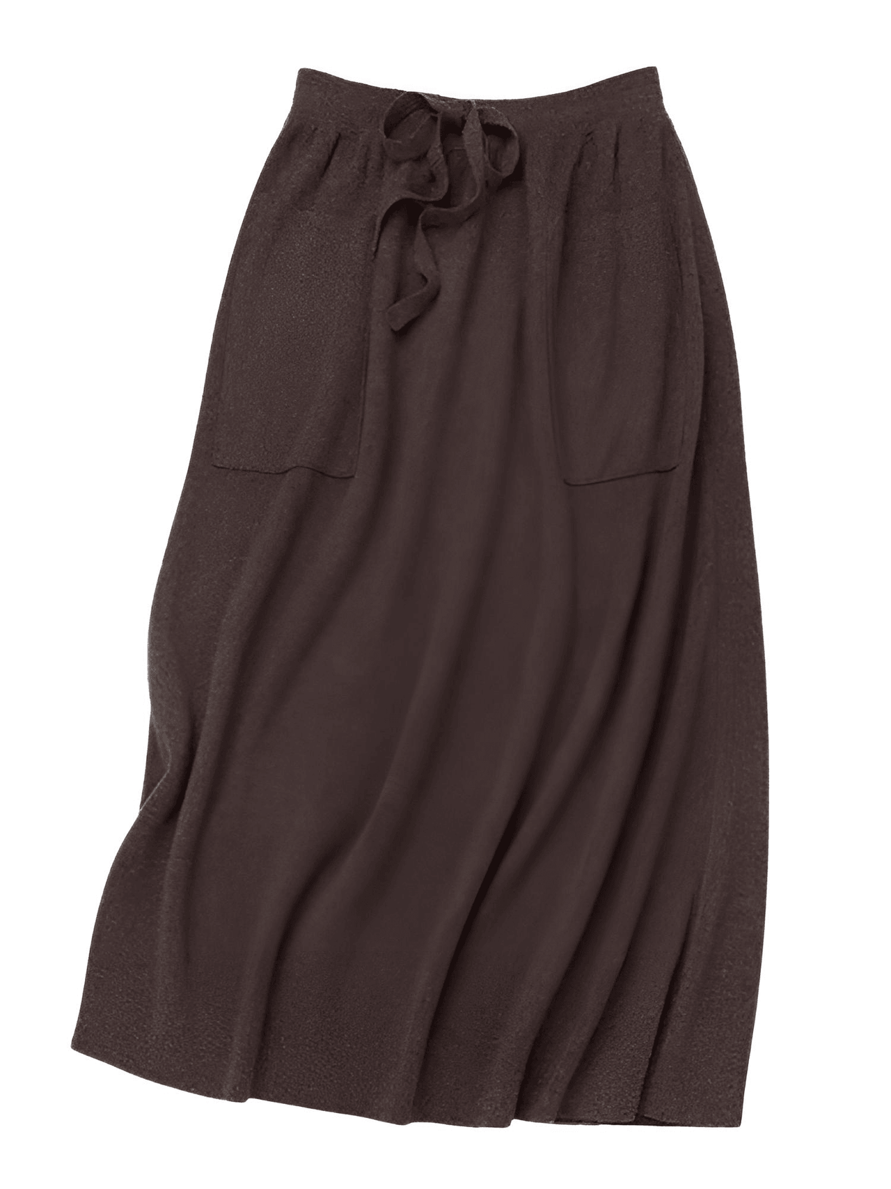 100% Cashmere Wool High Waist Long Skirt With Pockets -, Skirts , Drestiny , Australia, Black, Brown, Camel, Canada, Coffee, Dark Brown, L, M, New Zealand, Off White, Skirts, United Kingdom, United States , Drestiny , www.shopdrestiny.com