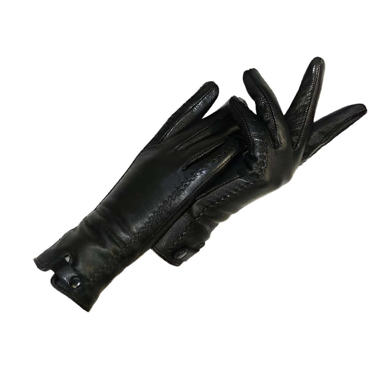 Genuine Leather Winter Gloves - Standard Or Touch Screen Options Available! -, Gloves , Drestiny , Australia, Black, Canada, FR, Gender_Women, Gloves, New Zealand, United Kingdom, United States , Drestiny , www.shopdrestiny.com