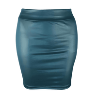 Thumbnail for Faux Leather Mini Skirt -, Mini Skirt , Drestiny , Australia, Black, Brown, Canada, Coffee, Dark Teal, Gender_Women, Green, L, M, New Zealand, S, Skirts, United Kingdom, United States, Wine Red, XL, XXL, XXXL , Drestiny , www.shopdrestiny.com