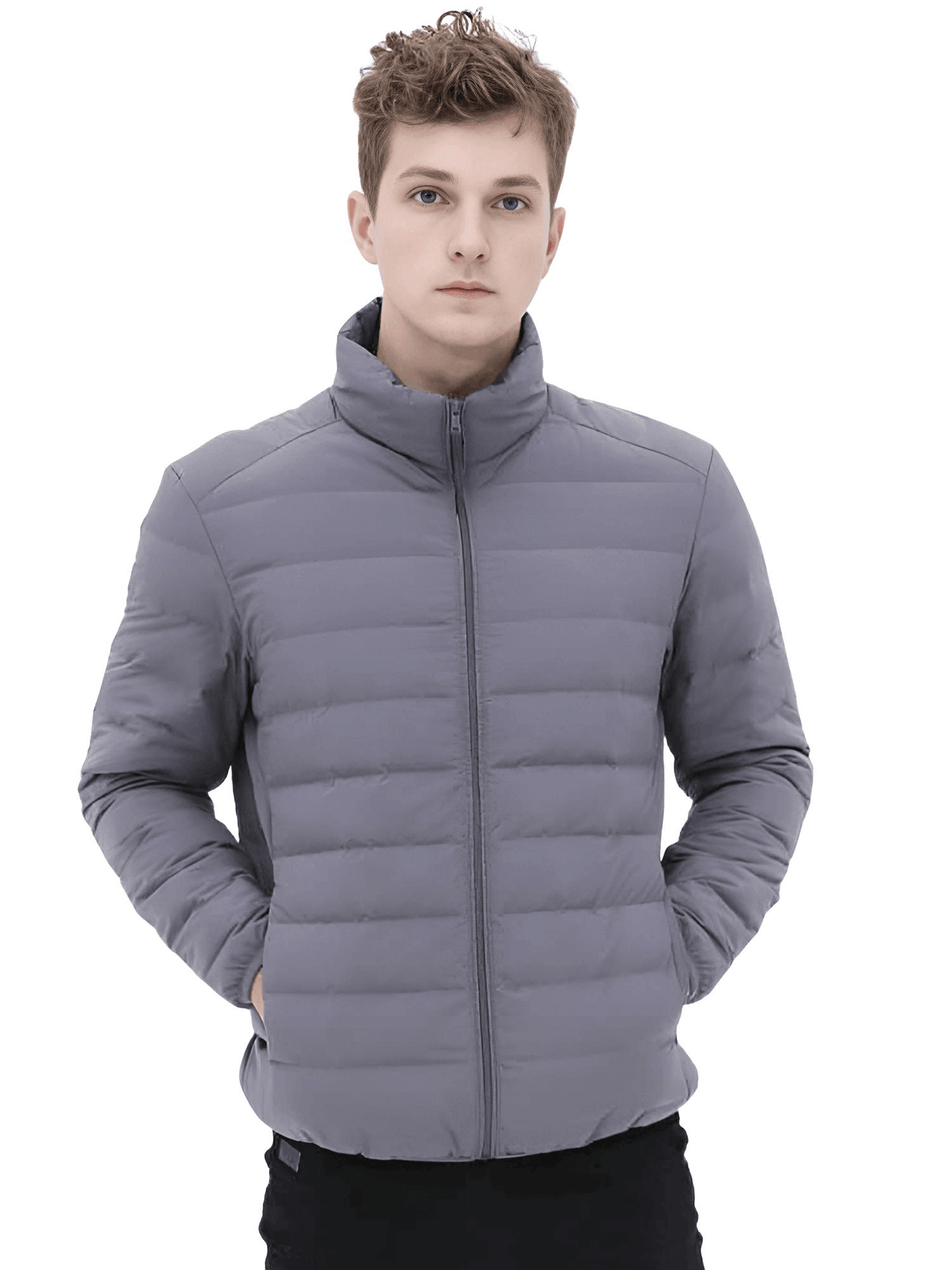 Duck Down Puffer Jacket Men's -, Coats & Jackets , Drestiny , Australia, Black, Canada, Coats, Dark Blue, Grey, L, M, Navy, New Zealand, Red, United Kingdom, United States, XL, XXL, XXXL , Drestiny , www.shopdrestiny.com