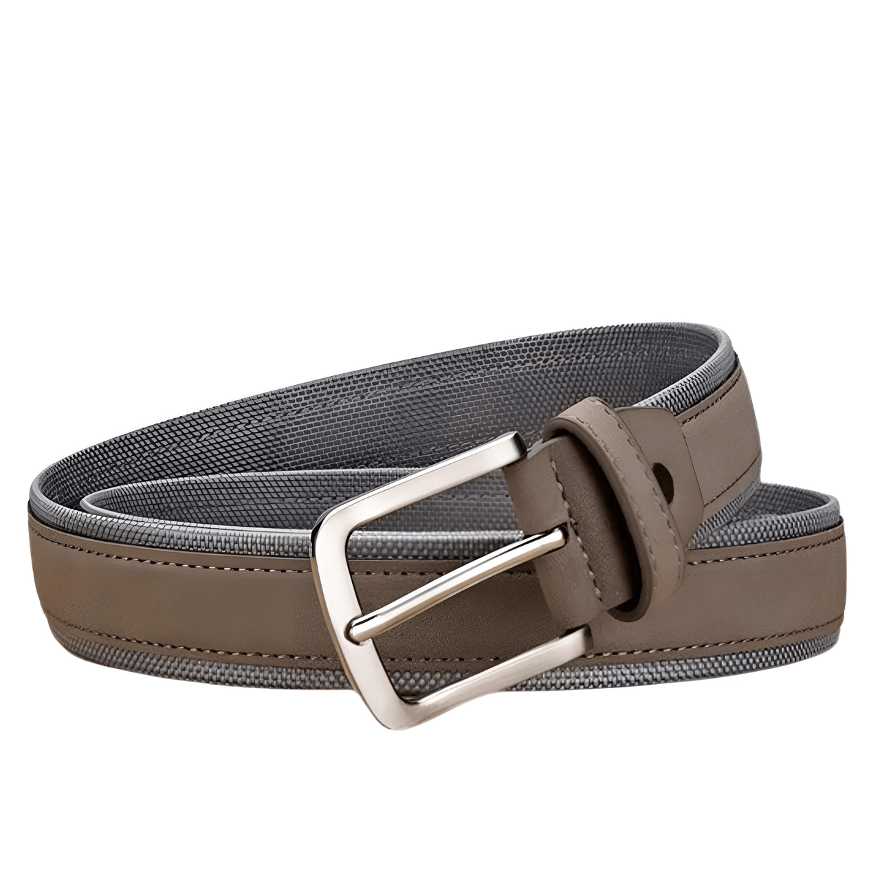 Men's Suede Leather Belt With Oxford Strap -, Belts , Drestiny , Australia, Belts, Blue, Camel, Canada, Dark Blue, Gender_Men, Grey, Light Blue, Light Brown, New Zealand, United Kingdom, United States , Drestiny , www.shopdrestiny.com