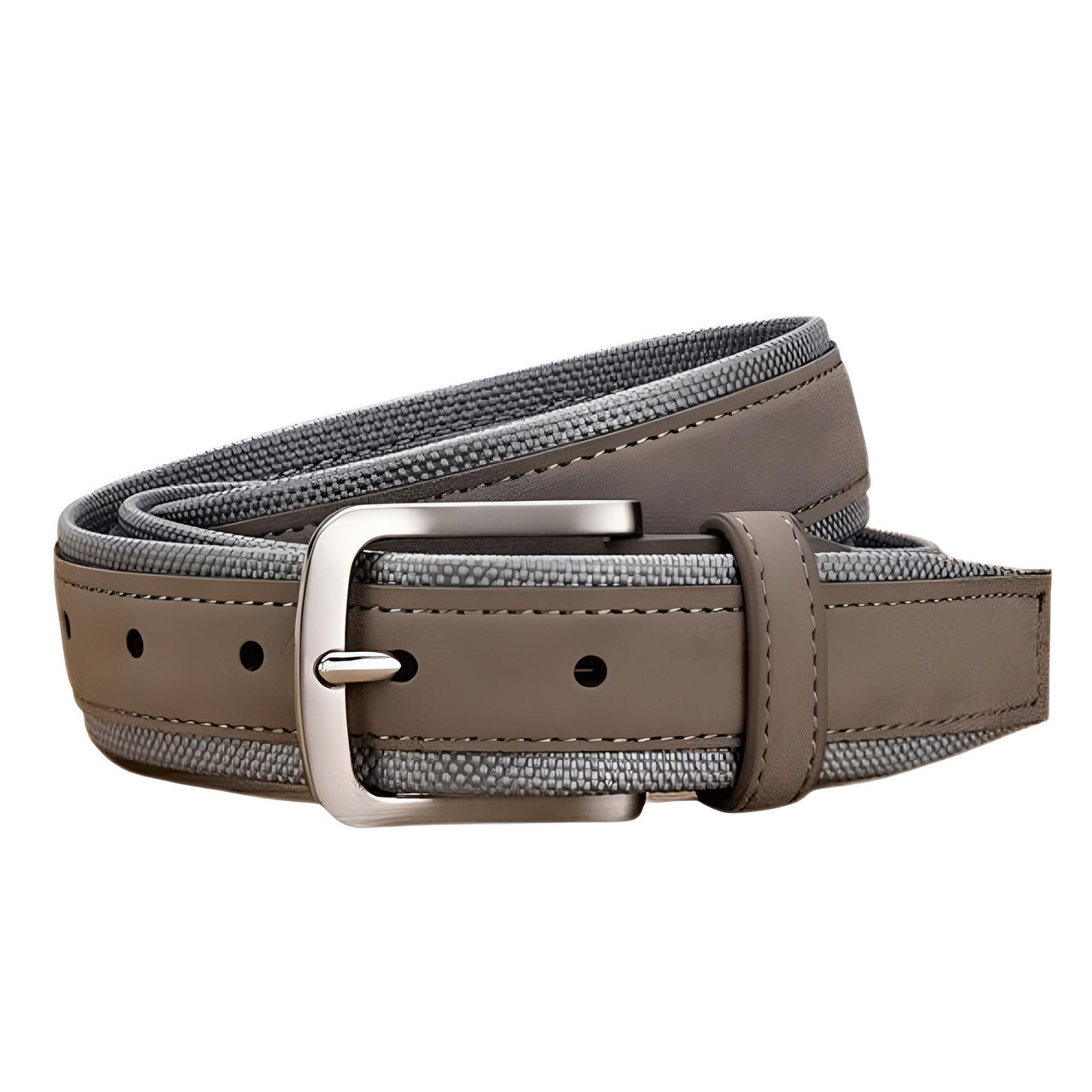 Men's Suede Leather Belt With Oxford Strap -, Belts , Drestiny , Australia, Belts, Blue, Camel, Canada, Dark Blue, Gender_Men, Grey, Light Blue, Light Brown, New Zealand, United Kingdom, United States , Drestiny , www.shopdrestiny.com