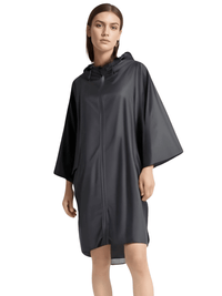 Thumbnail for Women's Hooded Raincoat Waterproof Poncho -, Coats & Jackets , Drestiny , Australia, Beige, Black, Blue, Dark Blue, FR, Green, Light Brown, Navy, New Zealand, Off White, Pale Green, Pink, Ponchos, Raincoats, Red, Tan, United Kingdom, United States, White, Yellow , Drestiny , www.shopdrestiny.com