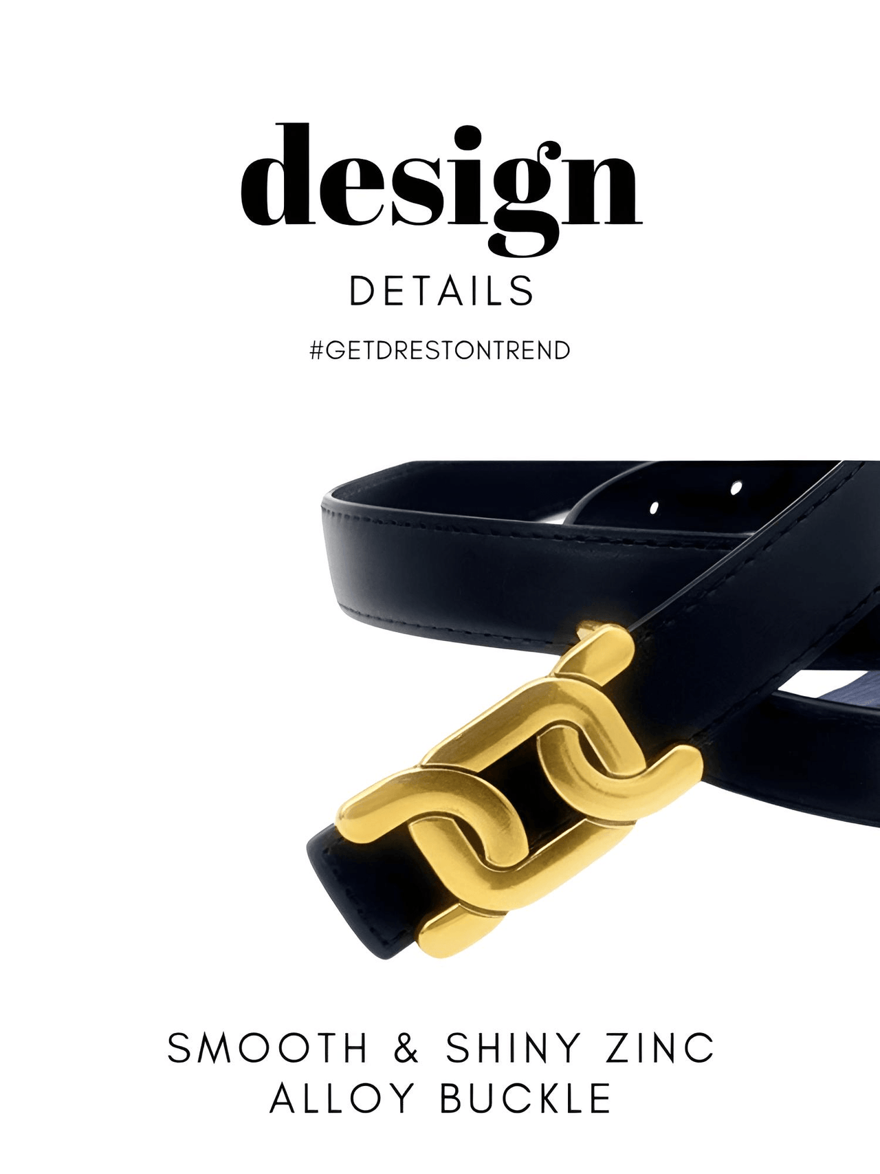 Leather Belt For Women -, Belts , Drestiny , Australia, Belts, Black, Brown, Camel, Canada, Claret, Dark Brown, Dark Grey, Dark Red, Gender_Women, Gold, Green, Grey, New Zealand, Red, United Kingdom, United States, White, Wine Red , Drestiny , www.shopdrestiny.com