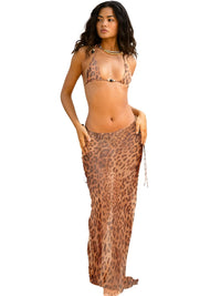 Thumbnail for Leopard Print 3-Piece Bikini Set For Women - Now in 2 New Prints! -, Sets , Drestiny , Australia, Bikinis, Black, Brown, Canada, Cover Ups, L, Leopard, M, New Zealand, Orange, Red, S, Sets, Skirts, United Kingdom, United States, White, Yellow , Drestiny , www.shopdrestiny.com