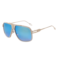 Thumbnail for Men's Big Gold Frame Sunglasses -, Sunglasses , Drestiny , Australia, Black, Blue, Brown, Canada, FR, Gender_Men, Gold, Grey, Leopard, New Zealand, Pink, Silver, Sunglasses, United Kingdom, United States , Drestiny , www.shopdrestiny.com