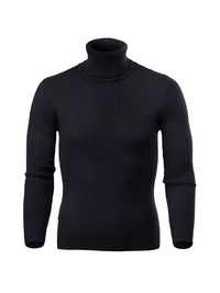 Thumbnail for Men's Thick Casual Turtleneck -, Turtleneck , Drestiny , Australia, Beige, Black, Canada, Dark Blue, Dark Red, FR, Grey, Khaki, L, M, Navy, New Zealand, Turtlenecks, United Kingdom, United States, XL, XXL, XXXL , Drestiny , www.shopdrestiny.com