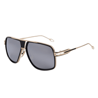 Thumbnail for Men's Big Gold Frame Sunglasses -, Sunglasses , Drestiny , Australia, Black, Blue, Brown, Canada, FR, Gender_Men, Gold, Grey, Leopard, New Zealand, Pink, Silver, Sunglasses, United Kingdom, United States , Drestiny , www.shopdrestiny.com