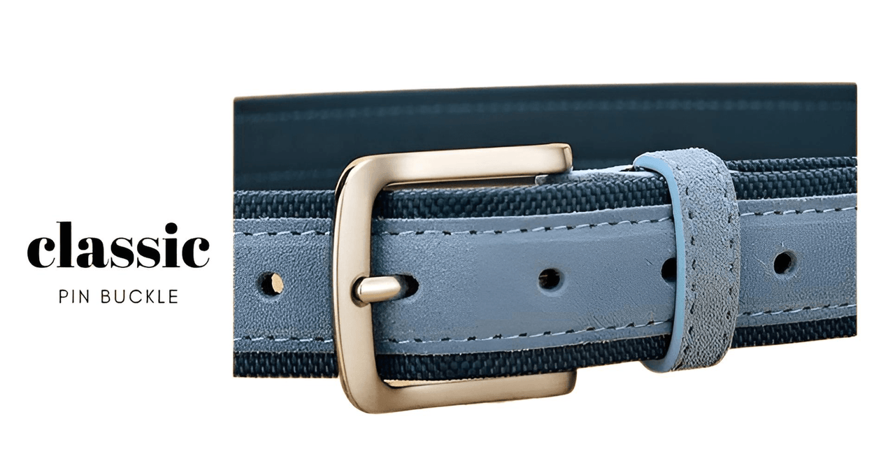 Men's Suede Leather Belt With Oxford Strap -, Belts , Drestiny , Australia, Belts, Blue, Camel, Canada, Dark Blue, Gender_Men, Grey, Light Blue, Light Brown, New Zealand, United Kingdom, United States , Drestiny , www.shopdrestiny.com