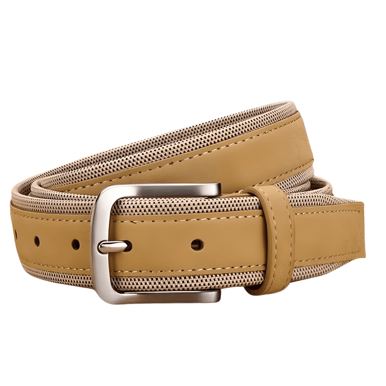 Men's Suede Leather Belt With Oxford Strap -, Belts , Drestiny , Australia, Belts, Blue, Camel, Canada, Dark Blue, Gender_Men, Grey, Light Blue, Light Brown, New Zealand, United Kingdom, United States , Drestiny , www.shopdrestiny.com