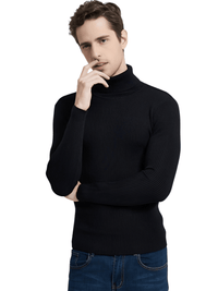 Thumbnail for Men's Thick Casual Turtleneck -, Turtleneck , Drestiny , Australia, Beige, Black, Canada, Dark Blue, Dark Red, FR, Grey, Khaki, L, M, Navy, New Zealand, Turtlenecks, United Kingdom, United States, XL, XXL, XXXL , Drestiny , www.shopdrestiny.com