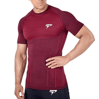 Thumbnail for Men's Tight Compression Quick Dry T-Shirt -, T-Shirts , Drestiny , Australia, Blue, Canada, Dark Red, Gender_Men, Grey, L, M, New Zealand, Red, Short Sleeves, T-Shirts, United Kingdom, United States, XL, XXL , Drestiny , www.shopdrestiny.com