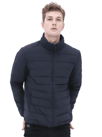 Thumbnail for Duck Down Puffer Jacket Men's -, Coats & Jackets , Drestiny , Australia, Black, Canada, Coats, Dark Blue, Grey, L, M, Navy, New Zealand, Red, United Kingdom, United States, XL, XXL, XXXL , Drestiny , www.shopdrestiny.com