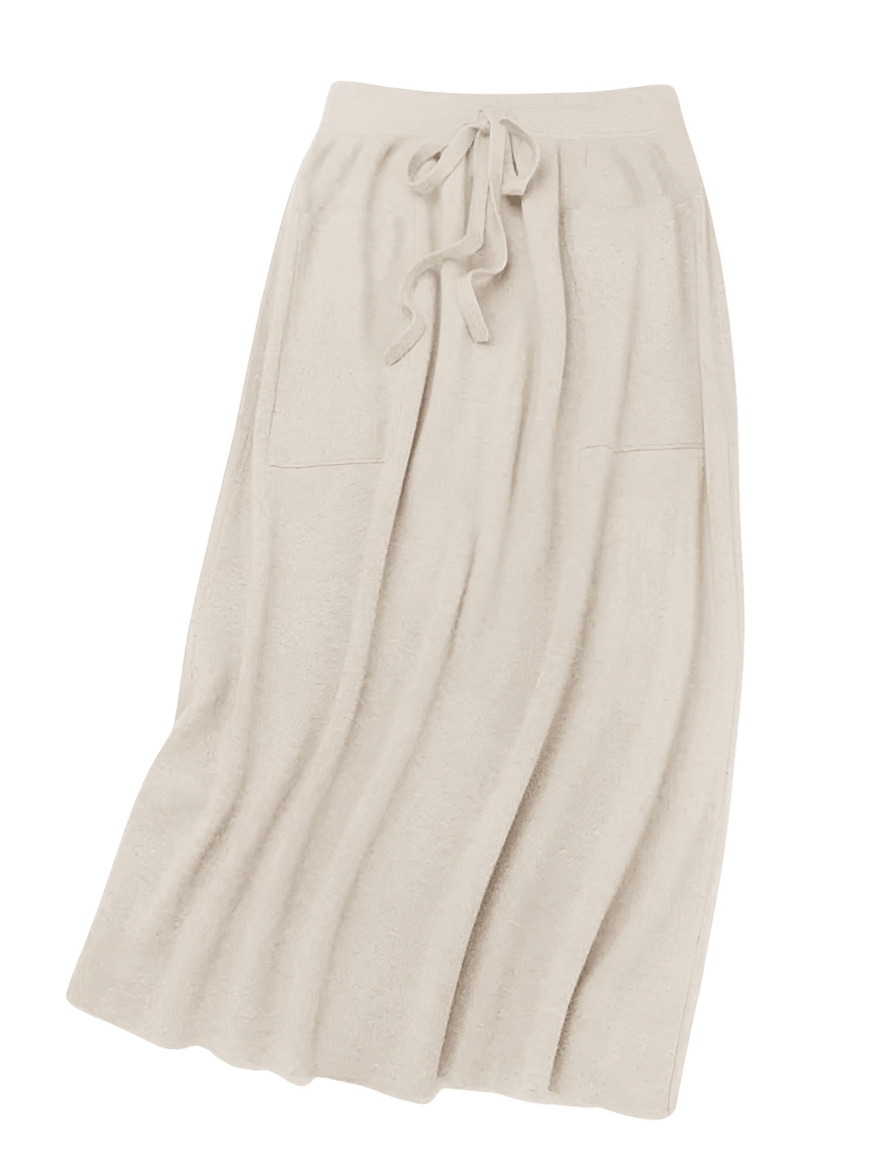 100% Cashmere Wool High Waist Long Skirt With Pockets -, Skirts , Drestiny , Australia, Black, Brown, Camel, Canada, Coffee, Dark Brown, L, M, New Zealand, Off White, Skirts, United Kingdom, United States , Drestiny , www.shopdrestiny.com