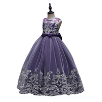 Thumbnail for Formal Occasion Dress For Girls - With FREE Tiara, Gloves & Petticoat! -, Dress , Drestiny , 10T, 11T, 12T, 3T, 4T, 5T, 6T, 7T, 8T, 9T, Australia, Canada, Champagne, Dark Blue, Dark Green, Dark Red, Deep Pink, Dresses, Flower Girl Dresses, FR, Girls, Ivory, Light Blue, New Zealand, Pink, Purple, Sleeveless, TD, United Kingdom, United States , Drestiny , www.shopdrestiny.com