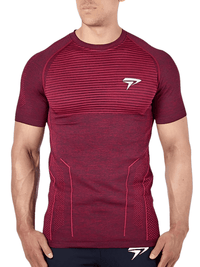 Thumbnail for Men's Tight Compression Quick Dry T-Shirt -, T-Shirts , Drestiny , Australia, Blue, Canada, Dark Red, Gender_Men, Grey, L, M, New Zealand, Red, Short Sleeves, T-Shirts, United Kingdom, United States, XL, XXL , Drestiny , www.shopdrestiny.com