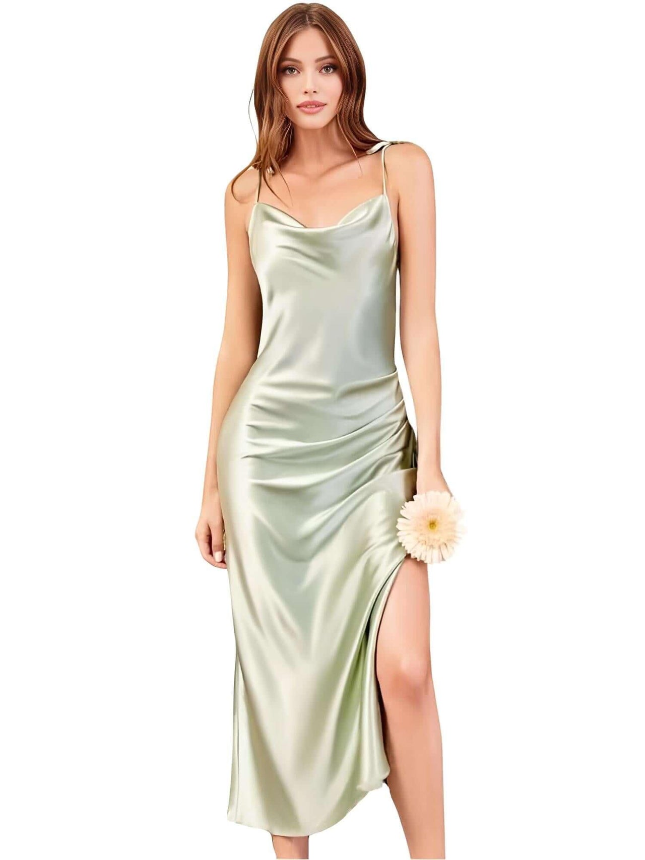 Spaghetti Strap Slip Evening Dress For Women - In 9 Colors! -, Dress , Drestiny , 10, 12, 14, 16, 2, 4, 6, 8, Australia, Black, Blue, Canada, Champagne, Dark Blue, Dark Green, Dark Pink, Dark Red, Green, Light Green, Light Pink, Midi Dresses, Navy, New Zealand, Pink, Red, Sleeveless, United Kingdom, United States, Wine Red , Drestiny , www.shopdrestiny.com