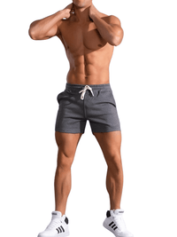 Thumbnail for Summer Men's Trendy High Street Loose Shorts -, Shorts , Drestiny , Australia, Black, Canada, Dark Grey, Gender_Men, Green, Grey, Khaki, L, Light Blue, Light Grey, M, New Zealand, Shorts, United Kingdom, United States, White, XL, XXL, XXXL , Drestiny , www.shopdrestiny.com