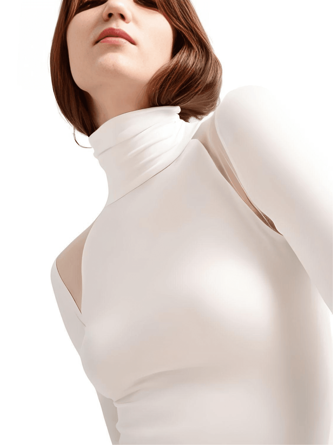 Mesh Patchwork Long Sleeve Bodysuits For Women -, Bodysuits , Drestiny , Australia, Black, Bodysuits, Canada, Casual Shirts, Dress Shirts, FR, Gender_Women, L, Long Sleeves, M, New Zealand, S, Turtlenecks, United Kingdom, United States, White , Drestiny , www.shopdrestiny.com