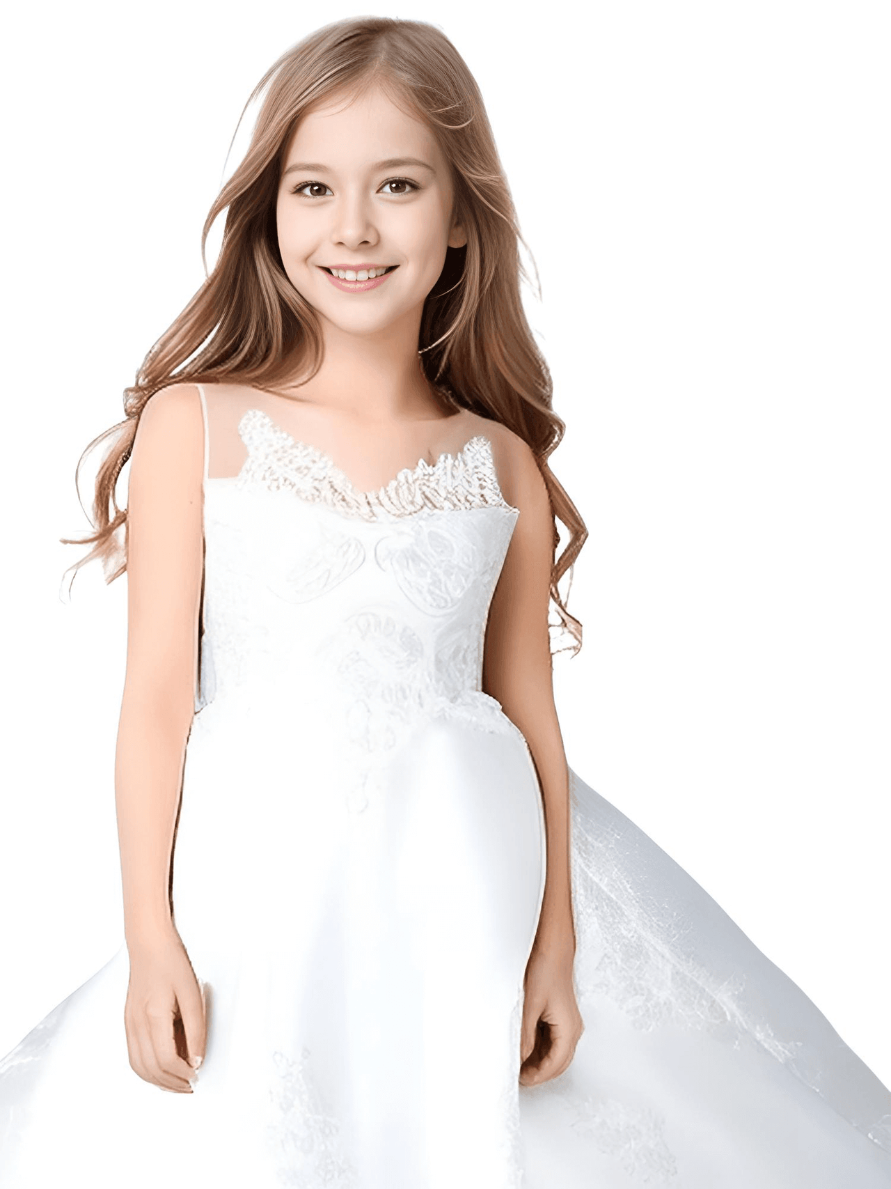 Sleeveless Party Dresses For Girls -, Dress , Drestiny , 10, 2T, 3T, 4, 5, 6, 7, 8, 9, Australia, Canada, Dark Blue, Dresses, Girls, Green, Lavender, Light Blue, Light Purple, Navy, New Zealand, Pink, Purple, Red, Sleeveless, TD, United Kingdom, United States , Drestiny , www.shopdrestiny.com