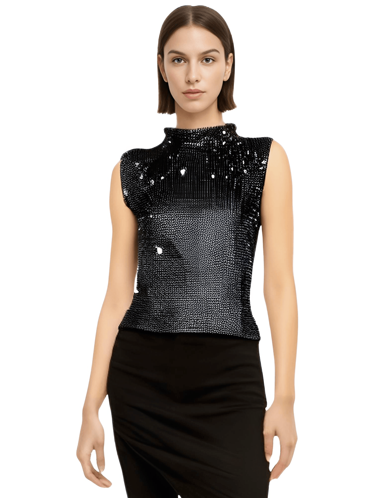 Women's Rhinestone Top -, Rhinestone Top , Drestiny , Australia, Black, Blue, Canada, Casual Shirts, Crop Tops, Gold, Green, New Zealand, Pink, Red, S, Silver, Sleeveless, Tank Tops, Turtlenecks, United Kingdom, United States , Drestiny , www.shopdrestiny.com