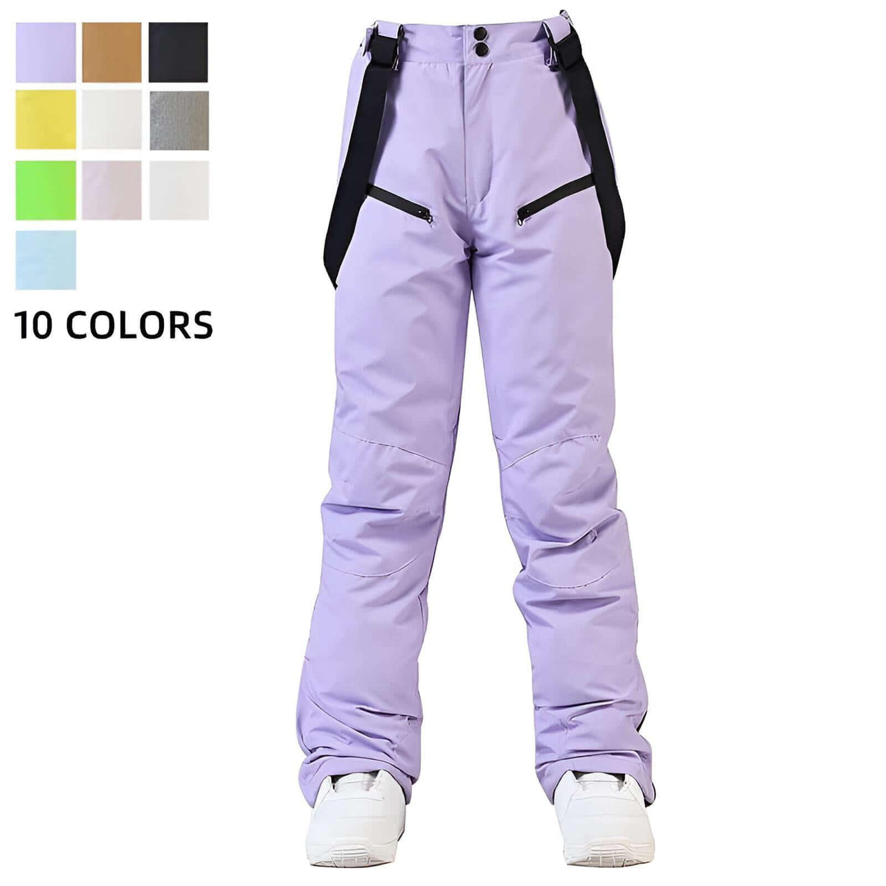 Women's High Quality Ski Pants -, Snow Pants , Drestiny , Australia, Black, Brown, Canada, Grey, L, Light Blue, M, Neon Green, Off White, Purple, S, Sky Blue, Snow Pants, United Kingdom, United States, White, XL, XS, XXL, XXXL, Yellow , Drestiny , www.shopdrestiny.com