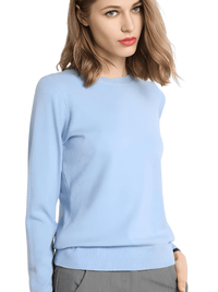 Thumbnail for Women's Long Sleeve Knit Sweater -, Sweaters , Drestiny , Australia, Beige, Black, Blue, Canada, Dark Green, Dark Red, Khaki, L, Light Blue, Light Grey, M, New Zealand, Pink, Pullovers, Purple, Red, S, Sweaters, United Kingdom, United States, White, XL, XXL, Yellow , Drestiny , www.shopdrestiny.com